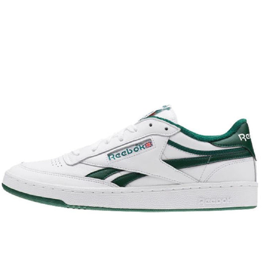 Giày Reebok Revenge Plus Mu ‘White Green’ CN3713 - Ảnh 6