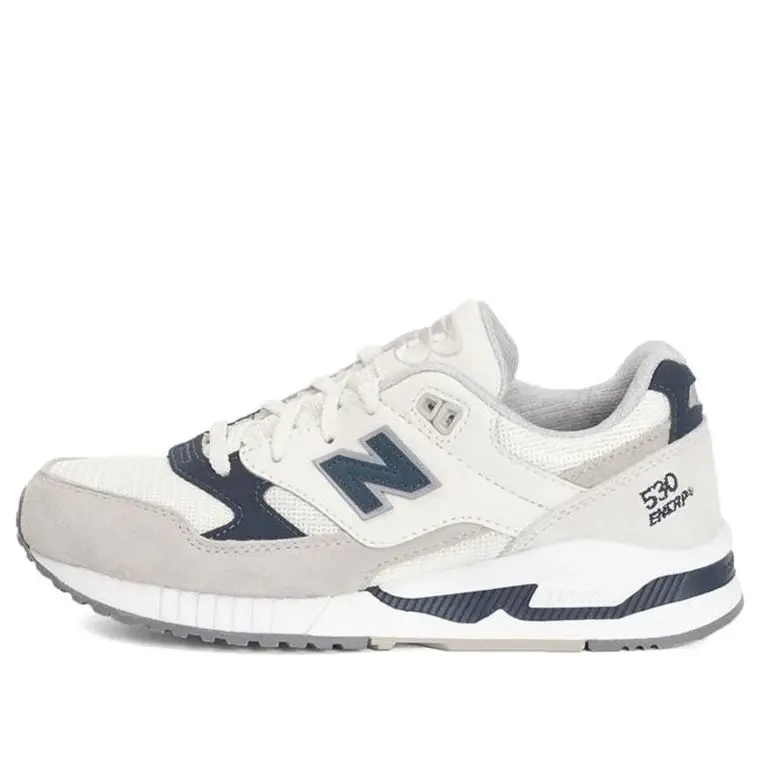 Giày New Balance 530SA Off White Grey Navy W530SA - Ảnh 5