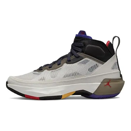 Giày Nike Air Jordan 37 ‘Light Bone Dark Concord’ DD7421-060 - Ảnh 8