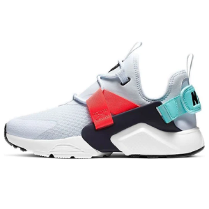 Alternative view of Giày Nike Air Huarache City Low 'Gray Light Red' AH6804-015