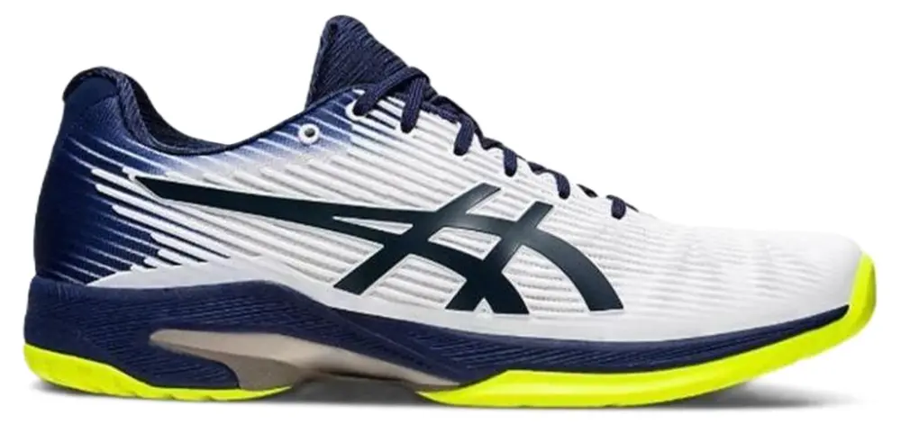 Giày Tennis Asics Solution Speed FF 'White Peacoat' 1041A003-104