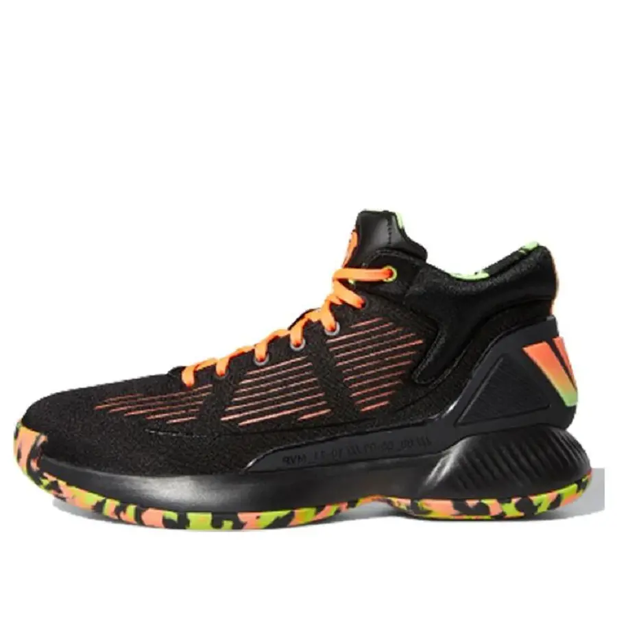 Giày Adidas D Rose 10 Signal Coral EH2099 - Ảnh 4