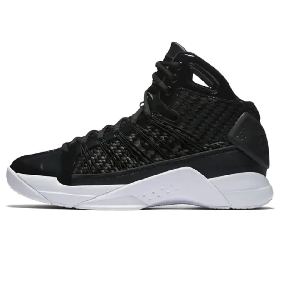 Giày Nike Hyperdunk Lux 'Black White' 818137-001 - Ảnh 5