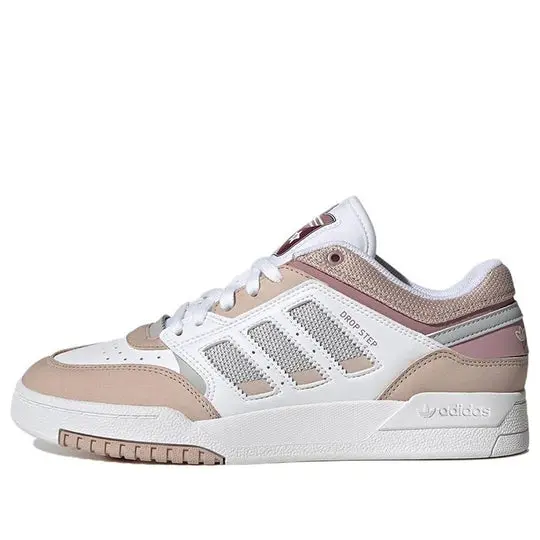 Alternative view of Giày Adidas Wmns Drop Step Low 'White Wonder Natural' IE1835