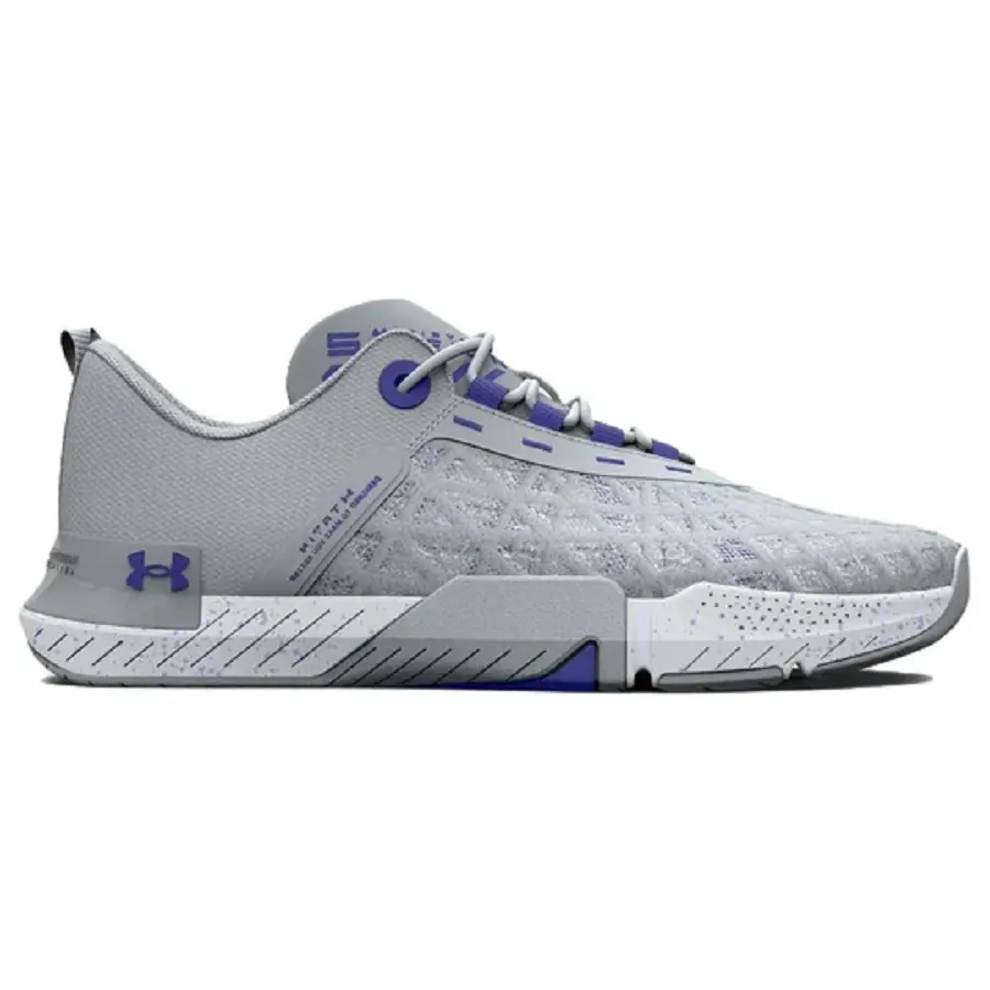 Giày Under Armour TriBase Reign 5 'Grey Mist Blue' 3026022-102