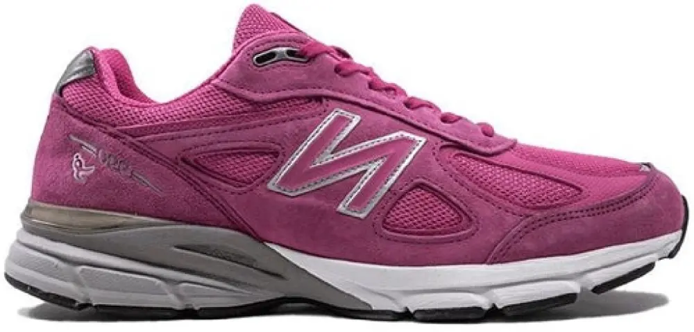 Giày New Balance 990v4 'Pink Ribbon Komen Pink' W990KM4