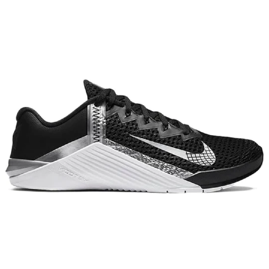 Giày Nike Metcon 6 'Black Metallic Silver' AT3160-010
