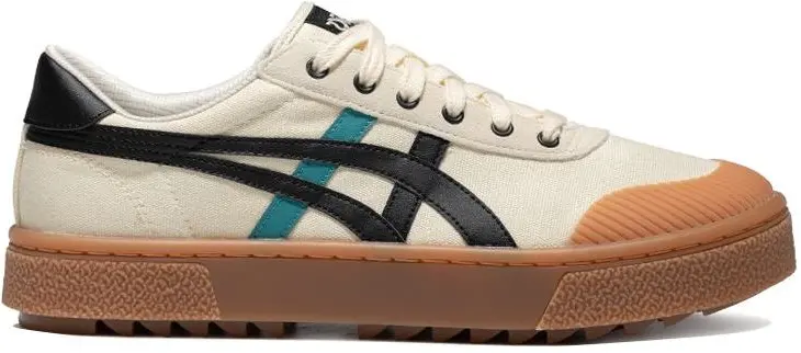 Giày Asics Court Trail 'Creamwhite Black' 1203A146-750