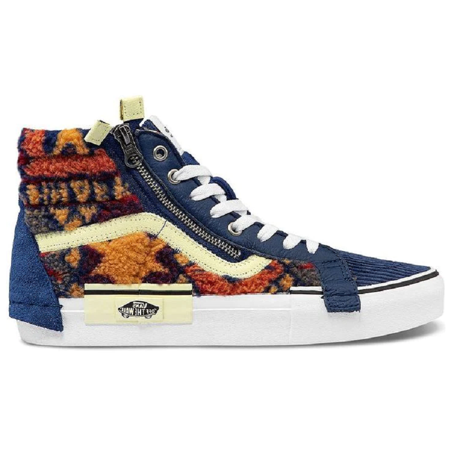 Giày Vans Shoes Skate shoes 'Blue Red' VN0A3WM1ABG