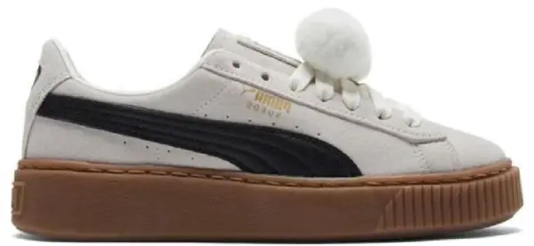 Giày Puma Suede Platform ‘Cream White’ 391902-01