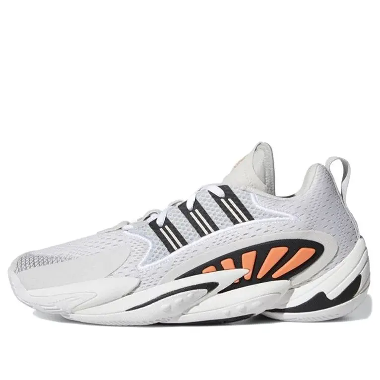Giày Adidas Crazy BYW X 2.0 'Grey One Semi Coral' EE6011 - Ảnh 7