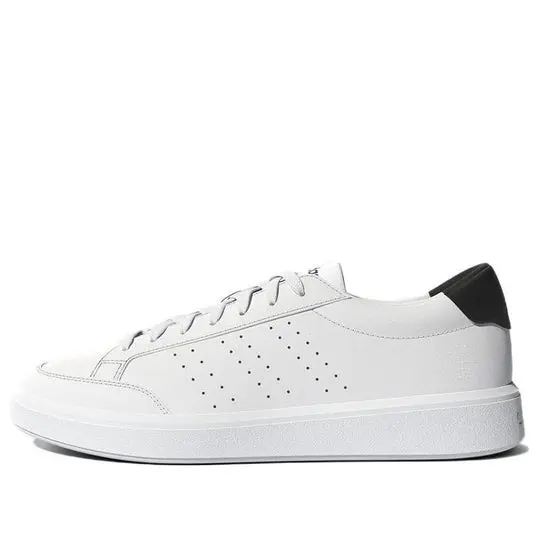 Alternative view of Giày Adidas Vegan Nova Court 'White Black' GZ1782