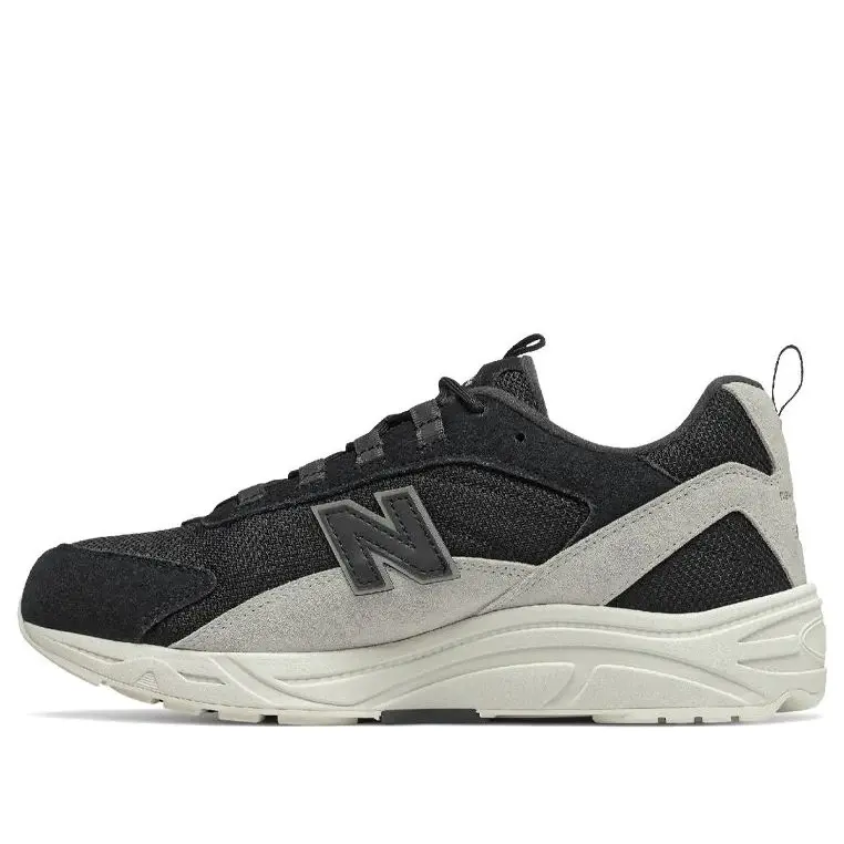 Giày New Balance 615 Black White ML615KOB - Ảnh 6