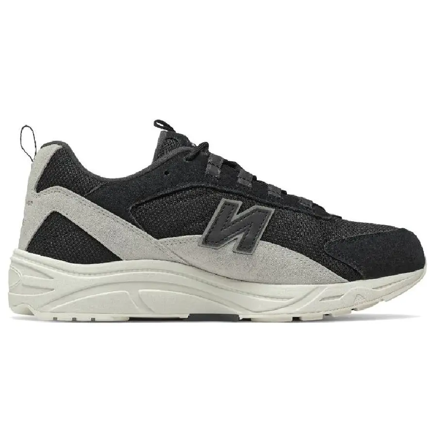Giày New Balance 615 Black White ML615KOB