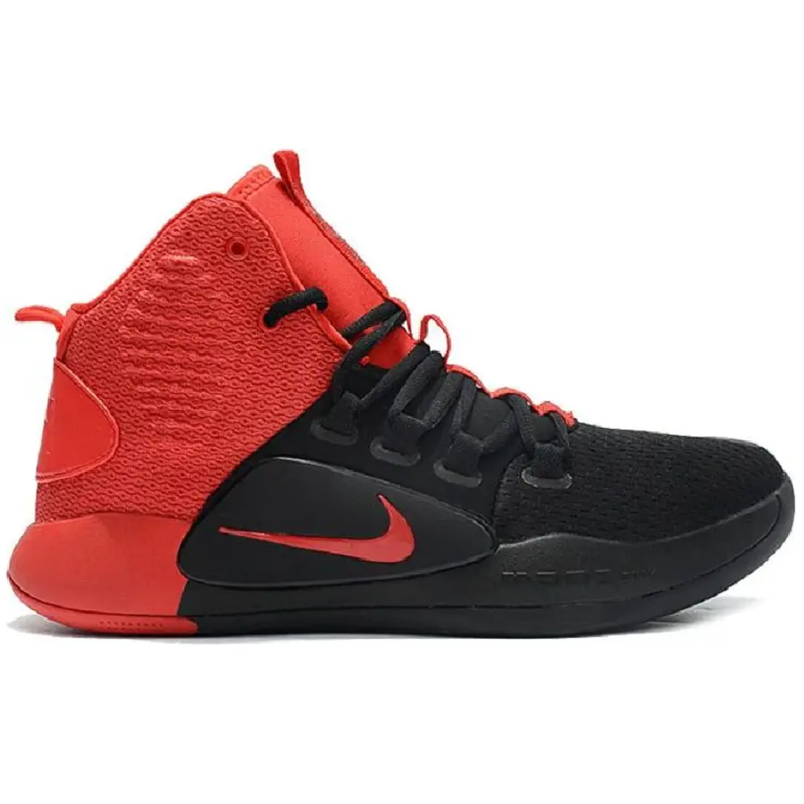 Giày Nike Hyperdunk X University 'Black Red' AO7890-600