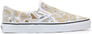 Giày Vans Classic Slip On 'Pink Heart' VN0A5JMHJBW