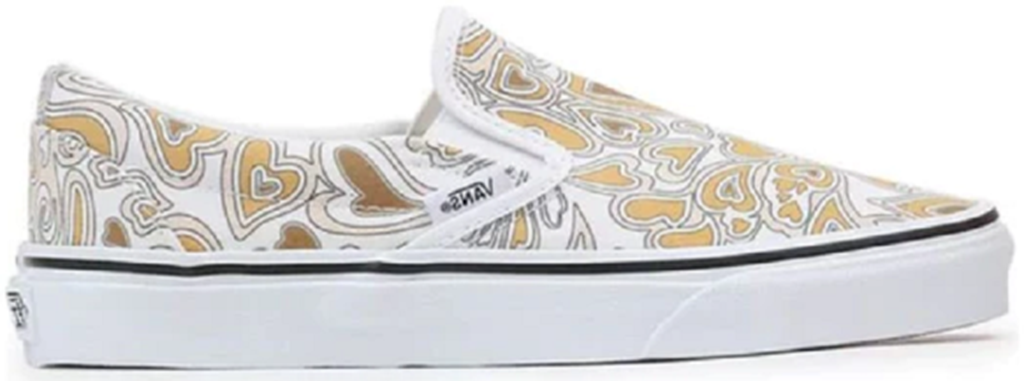 Giày Vans Classic Slip On 'Pink Heart' VN0A5JMHJBW