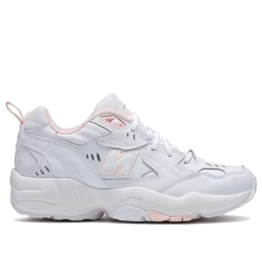 Giày New Balance 608 Series 'White Pink' WX608WI1