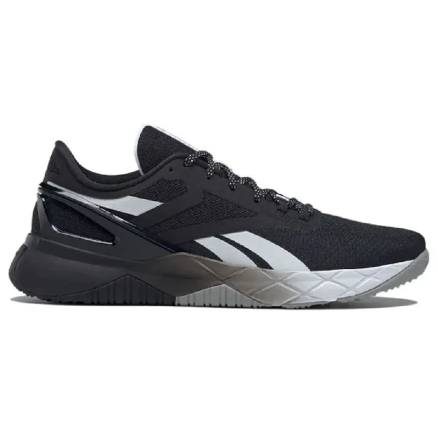 Giày Reebok Nanoflex TR 'Black Pure Grey' GZ0245