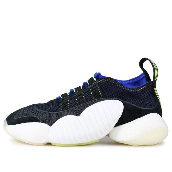 Giày Adidas Crazy BYW LVL 2 'Black Royal' BD7998 - Ảnh 3