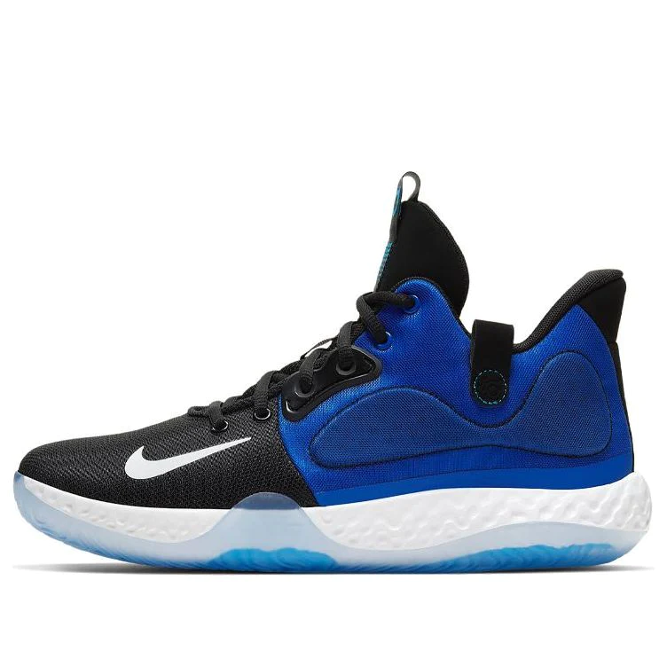 Giày Nike KD Trey 5 VII EP 'Black White Blue' AT1198-400 - Ảnh 6