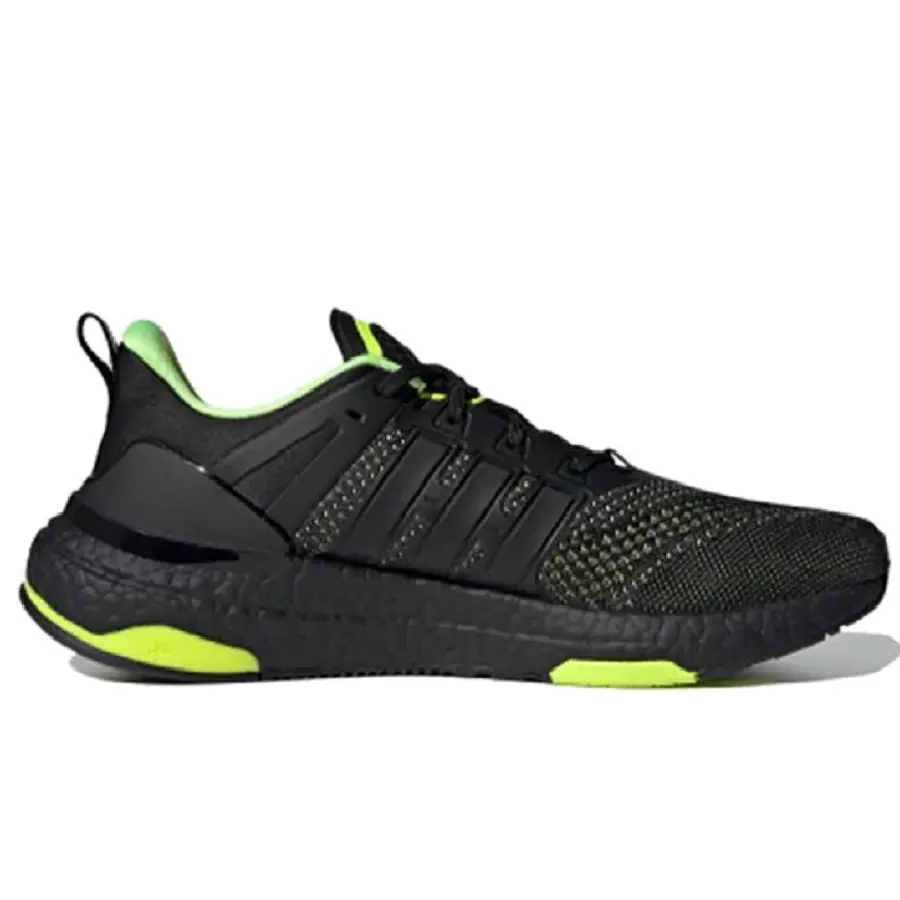 Giày Adidas Equipment+ 'Black Yellow' H02756