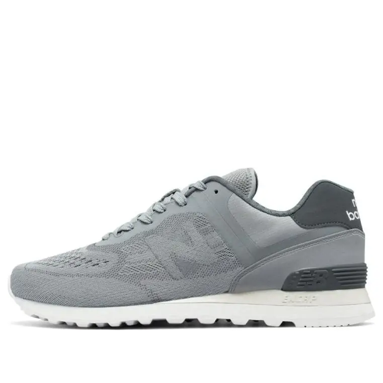 Giày New Balance 574 Minimalistic Cozy Retro Casual Gray MTL574NB - Ảnh 7