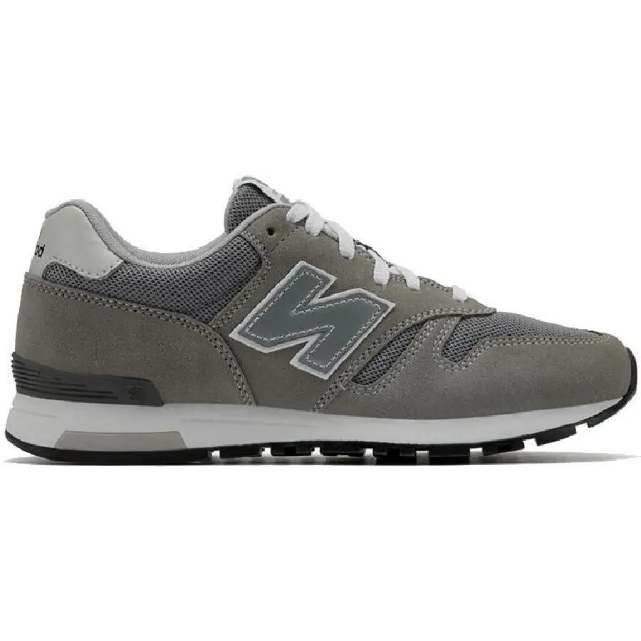 Giày New Balance 565 'Light Gray White Black' ML565EG1