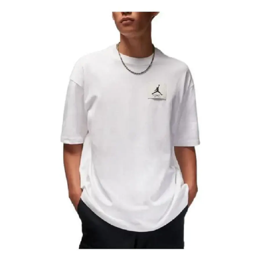 Áo Nike Jordan Flight ‘White’ DZ7314-100 - Ảnh 4