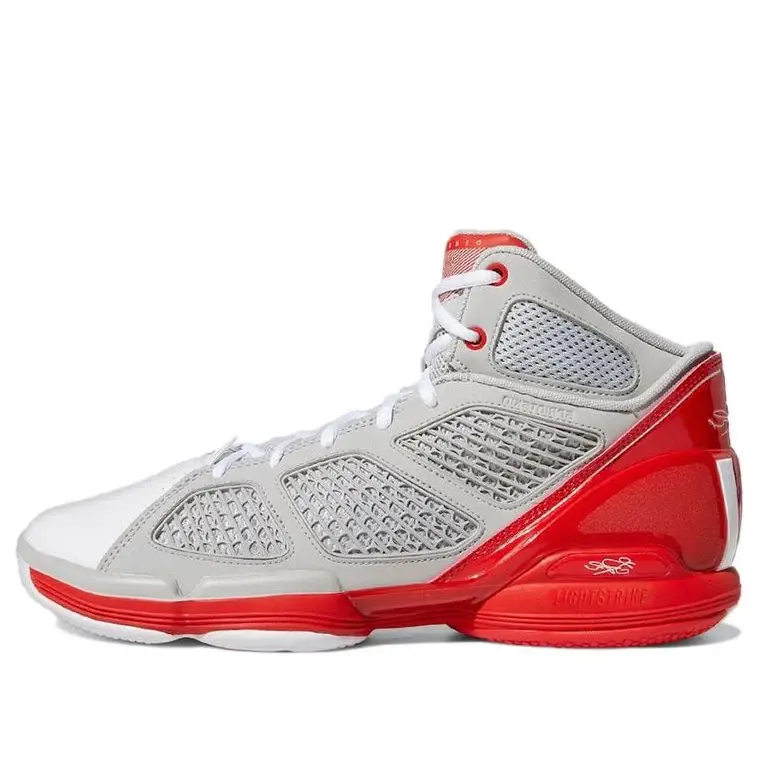 Giày Adidas D Rose 1.5 Grey White Red GY0257 - Ảnh 5