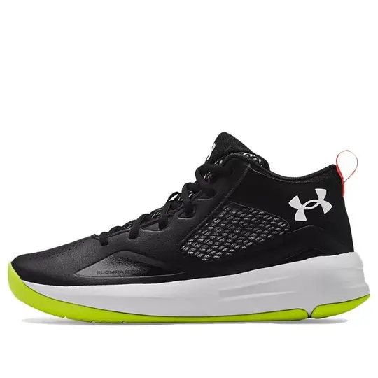 Giày Under Armour Lockdown 5 Black Green 3023949-002 - Ảnh 7
