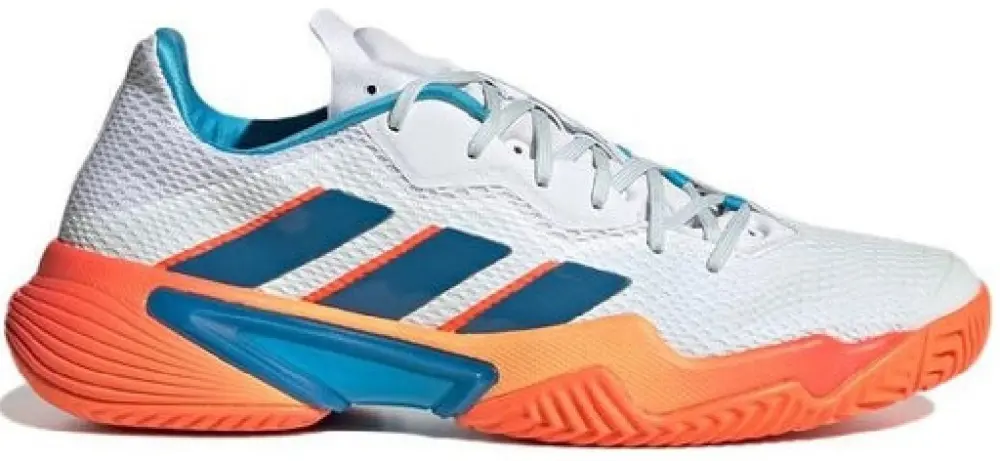 Giày Adidas Barricade 'White Blue Tint' GW2963