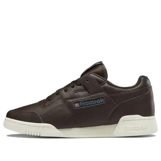 Giày Reebok Workout Plus Vintage ‘Brown’ FZ6025 - Ảnh 5