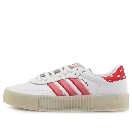 Giày Adidas Originals Sambarose 'White Red' FY3118 - Ảnh 3