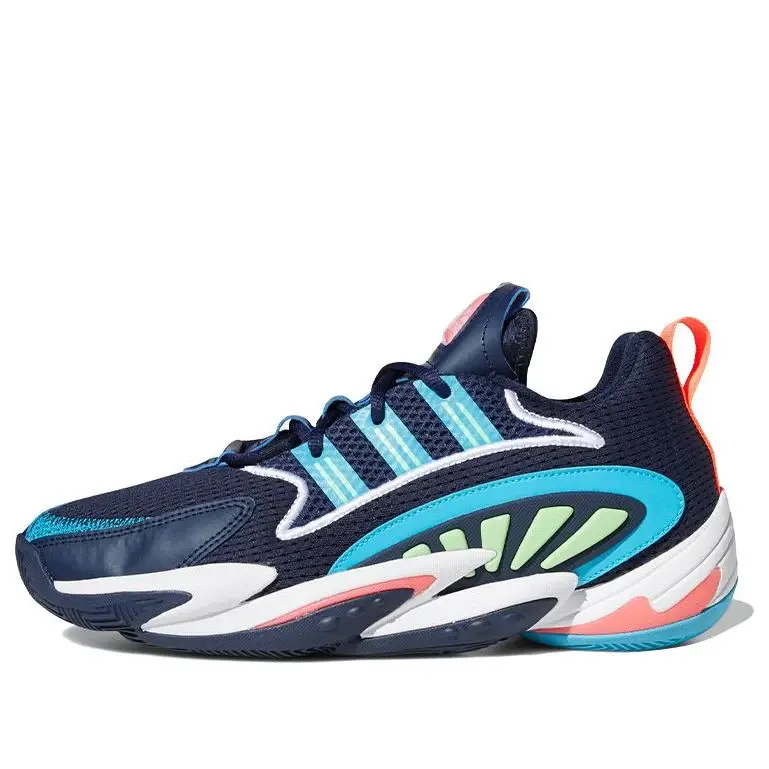 Giày Adidas Crazy BYW 2.0 'Collegiate Navy Signal Cyan' FY2207 - Ảnh 4