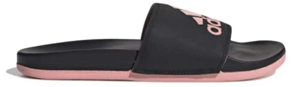 Dép Adidas Adilette Comfort Slides Black Pink EG1866