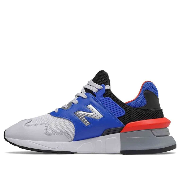Giày New Balance 997 Sport v6 Re-Engineered 'Blue Orange' MS997JCE - Ảnh 8