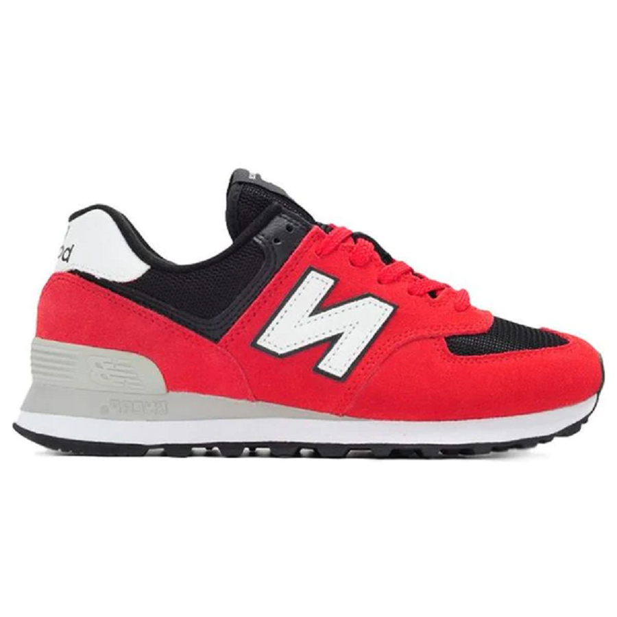 Giày New Balance 574 Series Black/Red/White ML574RR2