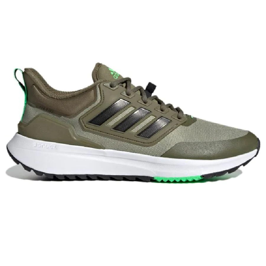 Giày Adidas EQ21 Run Focus Olive Core Black Orbit Green H68086