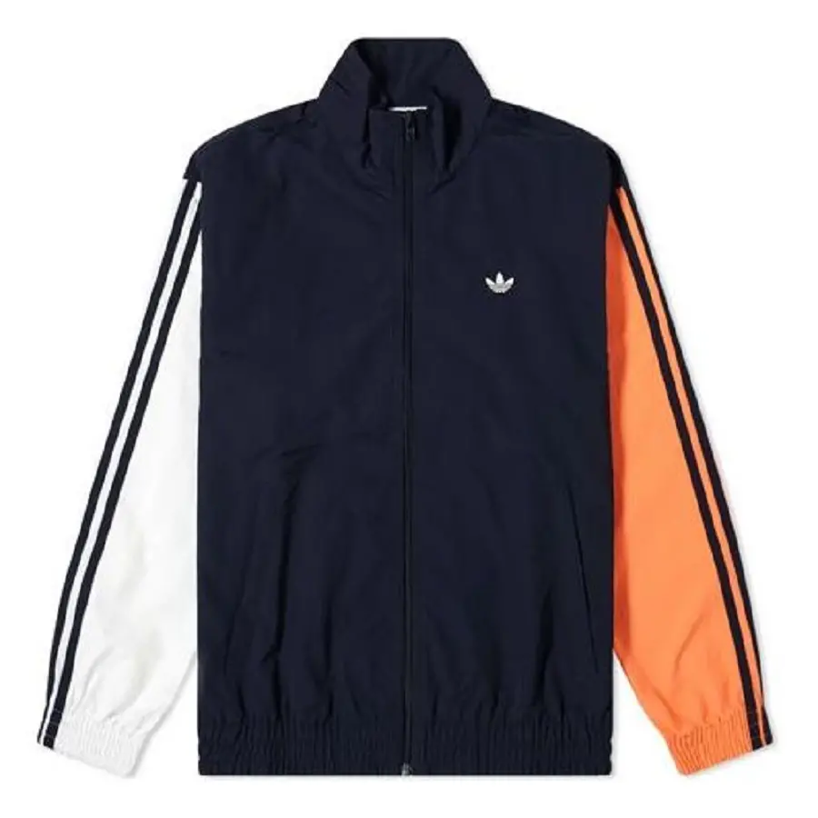 Áo Adidas Shadow Trefoil Legend Ink Signal Coral FM1537