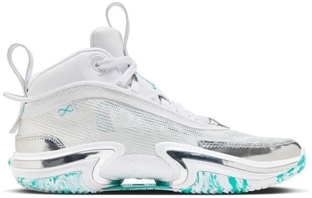 Giày Nike Air Jordan 36 GS 'Guo Ailun Jade' DQ4461-130