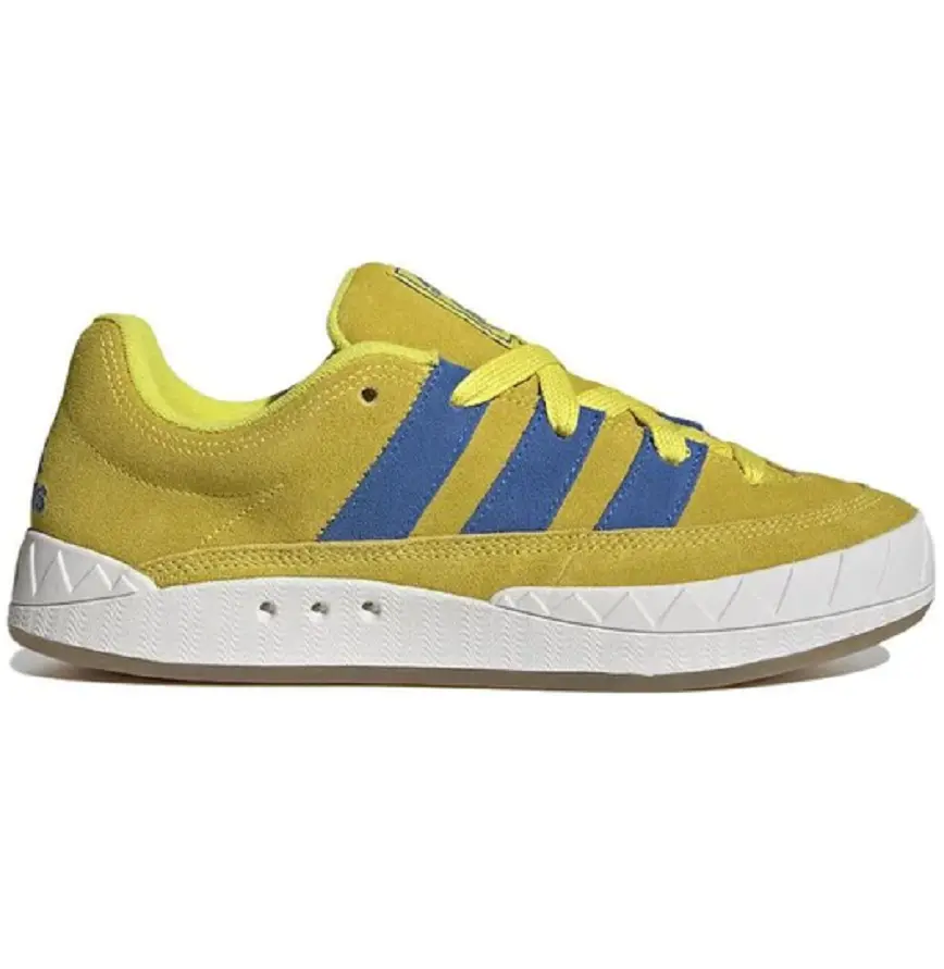 Giày Adidas Adimatic 'Bright Yellow Blue' GY2090