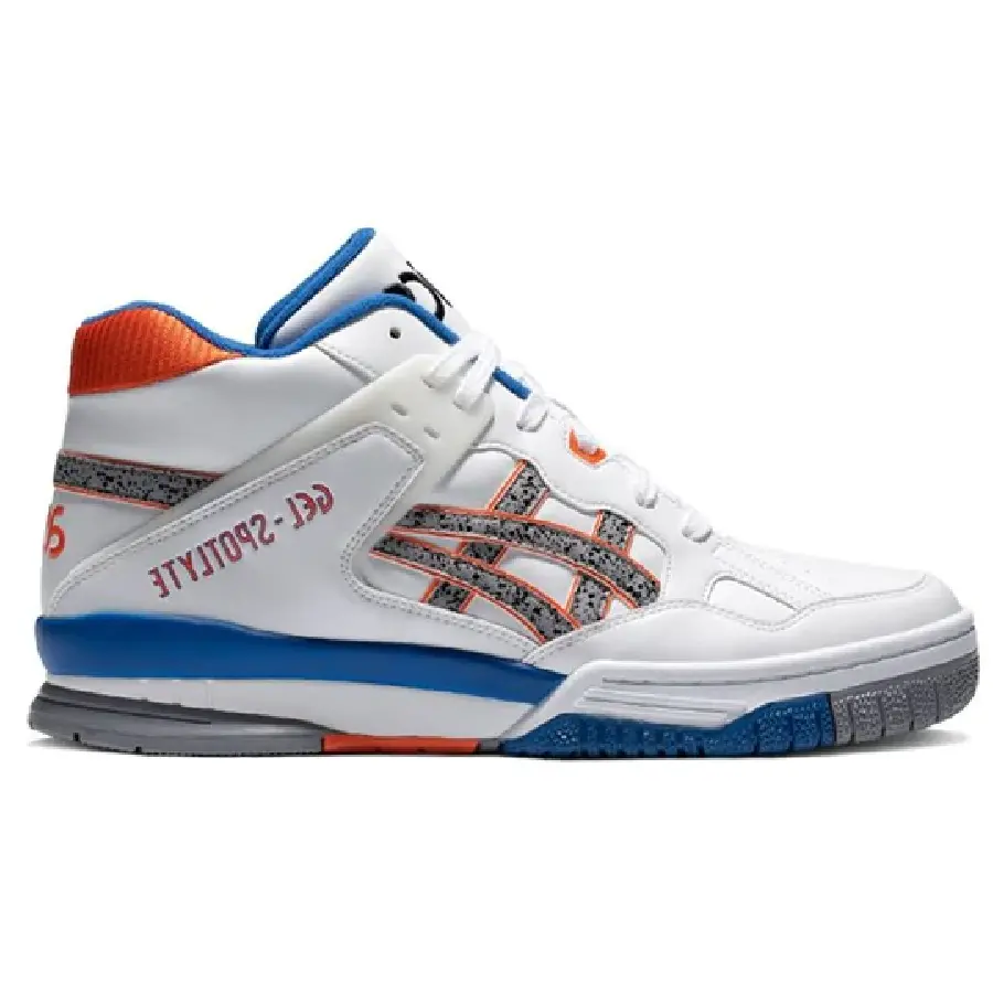 Giày Asics Unisex Gel-Spotlyte 'White Orange Blue' 1203A178-100