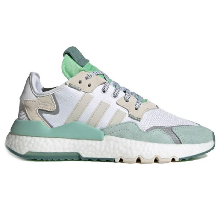 Giày Adidas Nite Jogger 'White Aluminum' FV1329