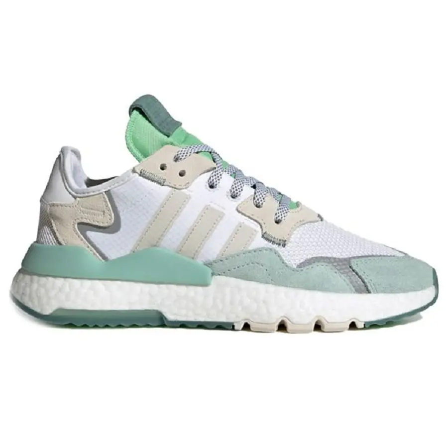Giày Adidas Nite Jogger 'White Aluminum' FV1329