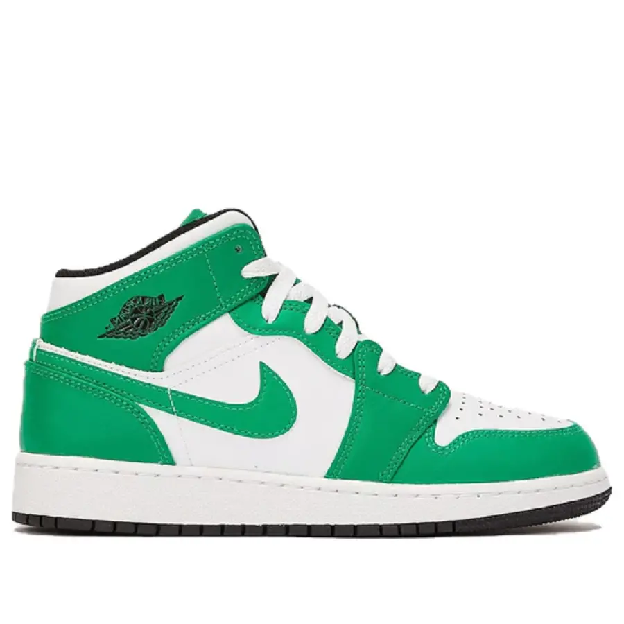 Giày NIke Air Jordan 1 Mid 'Lucky Green' DQ8423-301