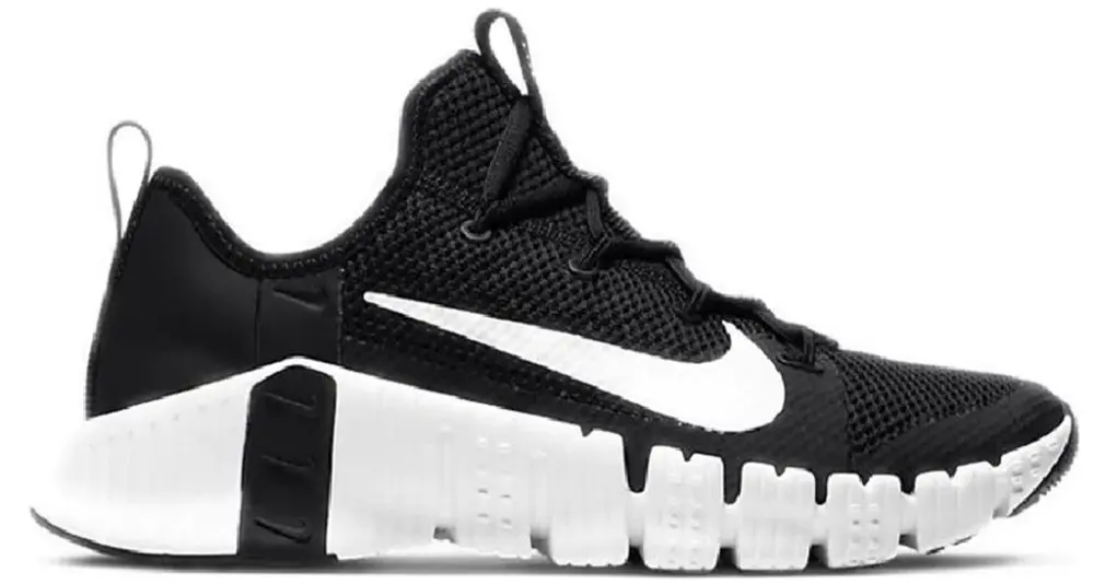 Giày Nike Free Metcon 3 'Black White' CJ6314-010