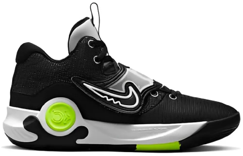 Giày Nike KD Trey 5 X 'Black Volt White' DD9538-007
