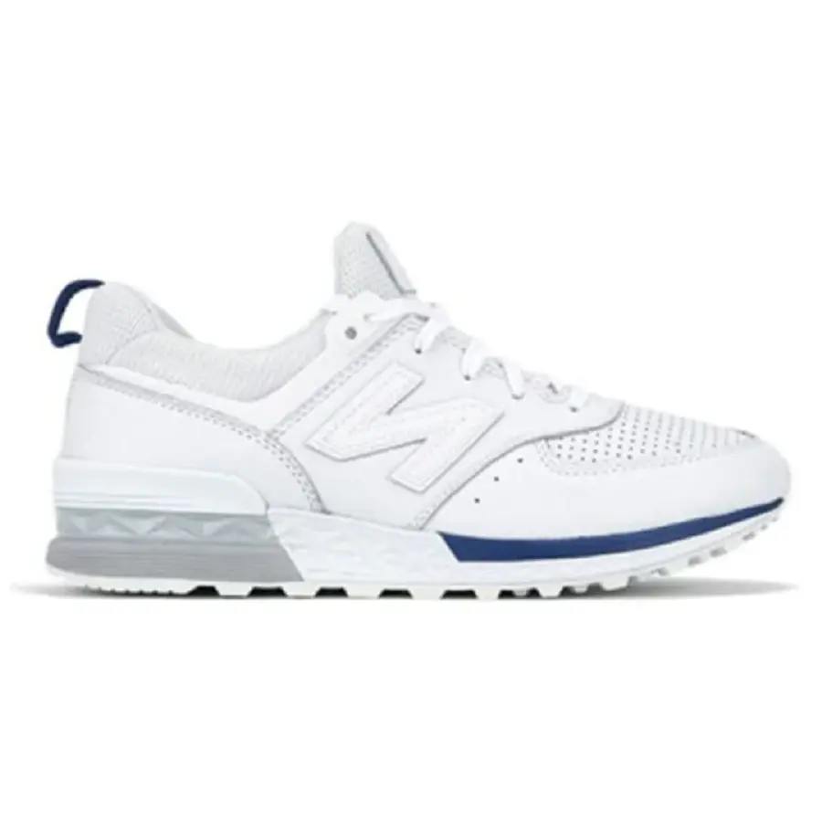 Giày New Balance 574 Sport 'White Blue' MS574BLW