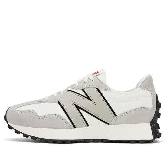 Giày New Balance 327 'White Grey' MS327NAR - Ảnh 4